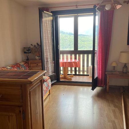 Terrasse Adroit T2 Barcelonnette - Wi-Fi Gratuit - 7 Couchages Apartment Exterior foto