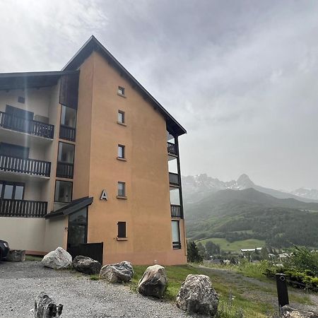 Terrasse Adroit T2 Barcelonnette - Wi-Fi Gratuit - 7 Couchages Apartment Exterior foto