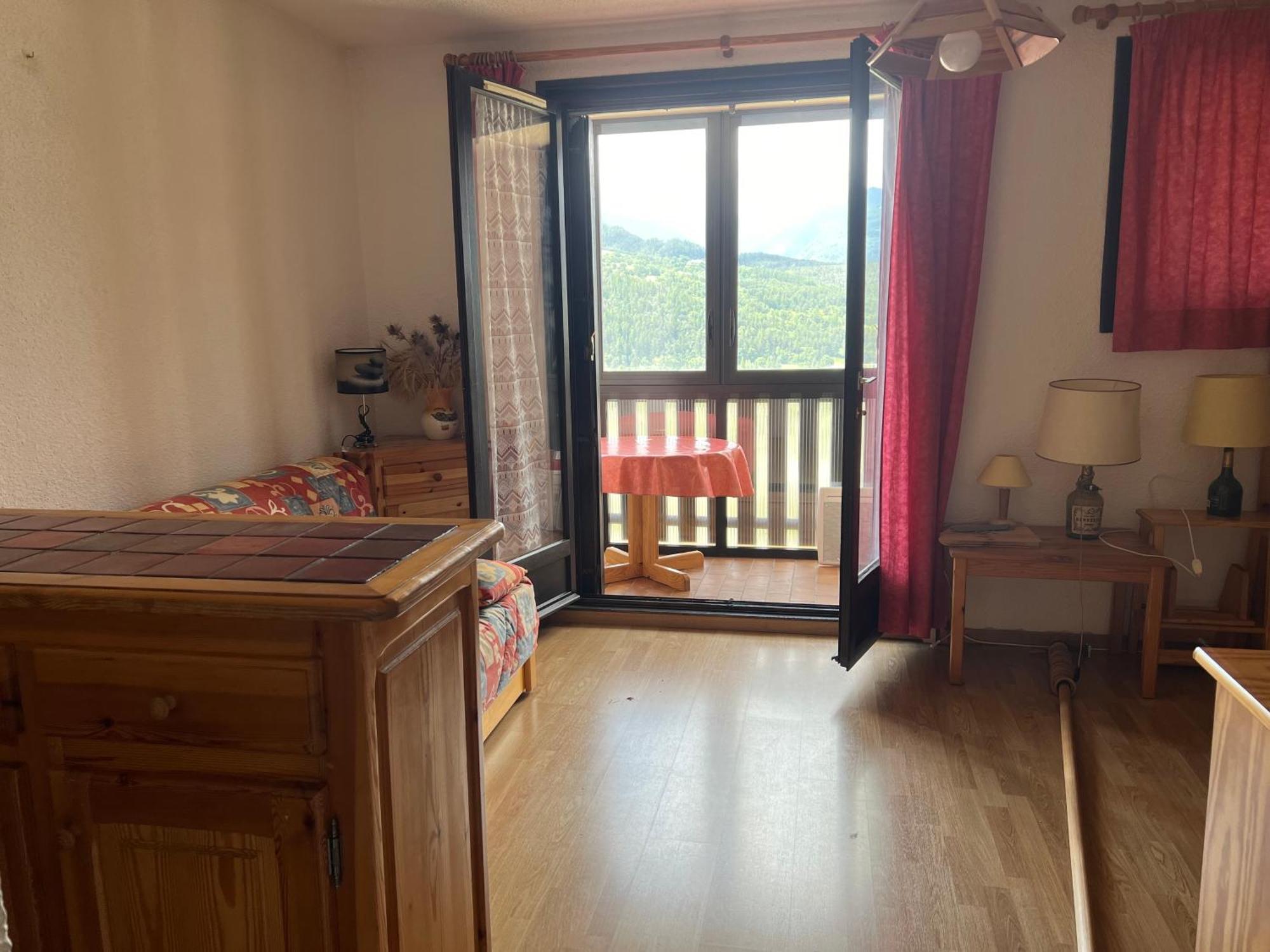 Terrasse Adroit T2 Barcelonnette - Wi-Fi Gratuit - 7 Couchages Apartment Exterior foto