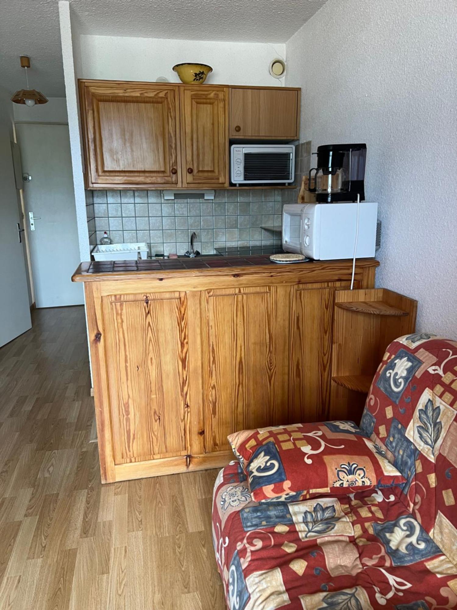 Terrasse Adroit T2 Barcelonnette - Wi-Fi Gratuit - 7 Couchages Apartment Exterior foto