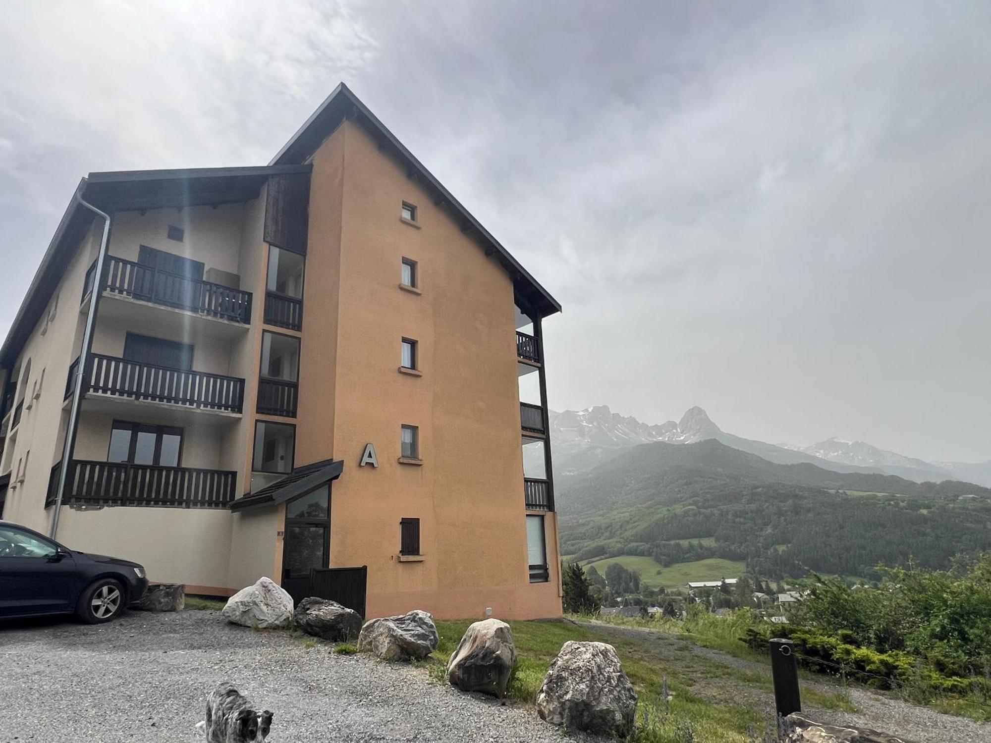 Terrasse Adroit T2 Barcelonnette - Wi-Fi Gratuit - 7 Couchages Apartment Exterior foto